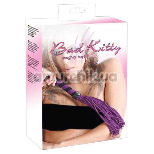 Батіг Bad Kitty Naughty Toys Whip, фіолетовий