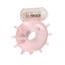 Эрекционное кольцо Silicone Power Ring Vibrator розовое - Фото №0