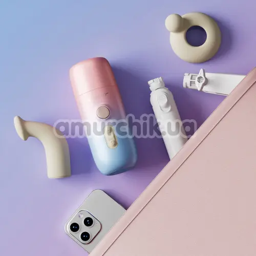 Секс-машина Lovense Spinel, розово-голубая