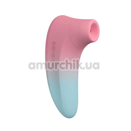 Симулятор орального секса для женщин Lovense Tenera 2, розово-голубой