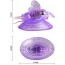 Вакуумная помпа с вибрацией для клитора Butterfly Clitoral Pump, фиолетовая - Фото №4