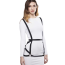 Портупея Bijoux Indiscrets Maze Arrow Dress Harness, чорна - Фото №4