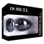 Анальная пробка с черным кристаллом Dorcel Diamond Plug L, черная - Фото №7