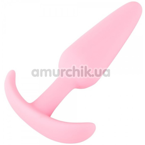 Анальна пробка Cuties Mini Butt Plug 556858, рожева
