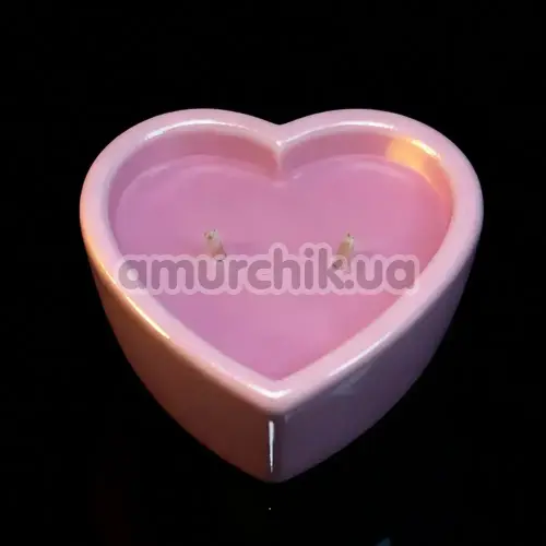 Свеча для массажа Candy Heart Pancake - панкейк, 70 мл