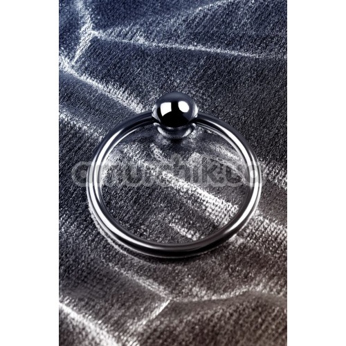 Кольцо на головку члена Toyfa Metal Ring, серебряное