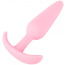 Анальна пробка Cuties Mini Butt Plug 556858, рожева - Фото №4