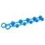 Набор анальных цепочек Posh Silicone “O” Beads, голубой - Фото №4