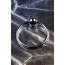 Кольцо на головку члена Toyfa Metal Ring, серебряное - Фото №5