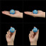 Вагінальні кульки Ocean's Toner, блакитні - Фото №3