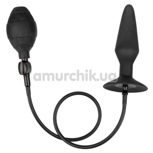 Анальний розширювач Large Silicone Inflatable Plug L, чорний