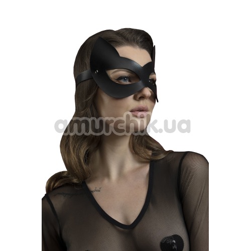 Маска Кішечки Feral Feelings Kitten Mask, чорна