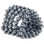 Эрекционное кольцо Ultimate Stroker Beads, серебряное - Фото №2