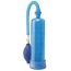 Вакуумная помпа Pump Worx Silicone Power Pump, голубая - Фото №1