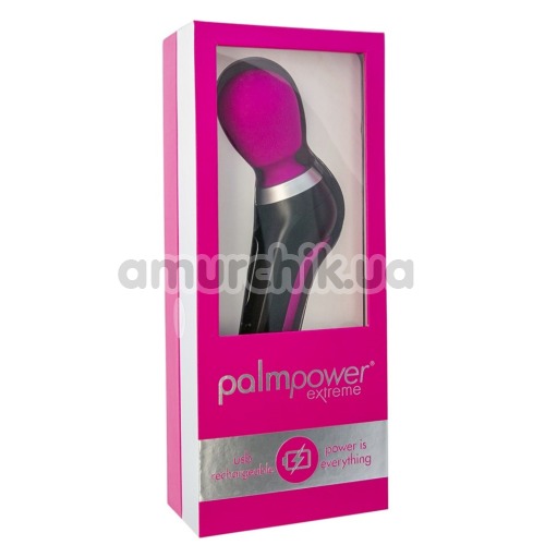 Универсальный вибромассажер Palm Power Extreme, розовый