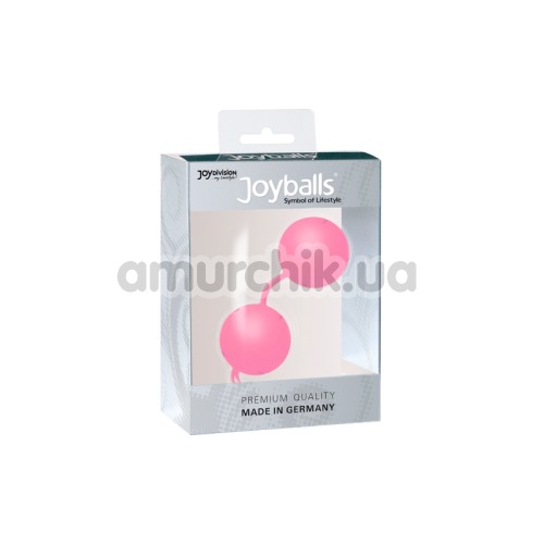 Вагинальные шарики Joyballs Trend, розовые