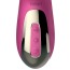 Вибратор с подогревом Leten Automatical Thrusting Vibrator, розовый - Фото №5