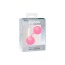 Вагинальные шарики Joyballs Trend, розовые - Фото №3
