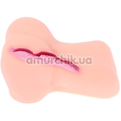 Искусственная вагина Kokos Adarashi Double Layer, телесная