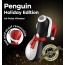 Симулятор орального сексу для жінок Satisfyer Penguin Holiday Edition, чорний - Фото №8