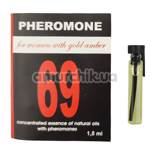 Эссенция феромона Pheromon 69, 1.5 мл для женщин