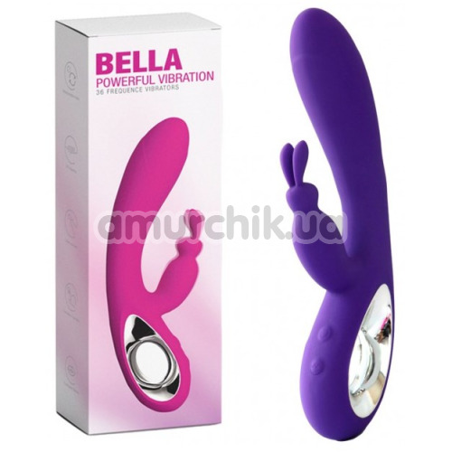 Вібратор Boss Series Bella, фіолетовий