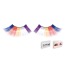Ресницы Multi-Colored Glitter Eyelashes (модель 529) - Фото №2