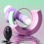 Вібратор Neo Elite Encore 8 Vibrating Dildo, фіолетовий - Фото №7