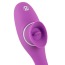 Вибратор клиторальный и точки G 2 Function Bendable Vibe, фиолетовый - Фото №6