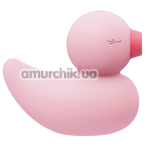 Симулятор орального секса для женщин с вибрацией CuteVibe Ducky, розовый - Фото №1