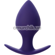 Анальная пробка ToDo Anal Plug Glob 4 см, фиолетовая - Фото №1