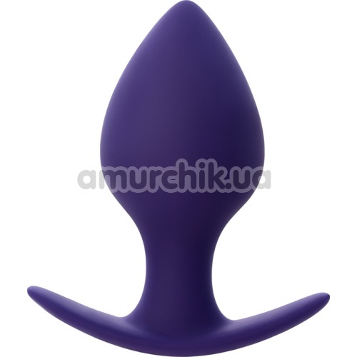 Анальная пробка ToDo Anal Plug Glob 4 см, фиолетовая - Фото №1