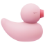 Симулятор орального сексу для жінок з вібрацією CuteVibe Ducky, рожевий - Фото №1