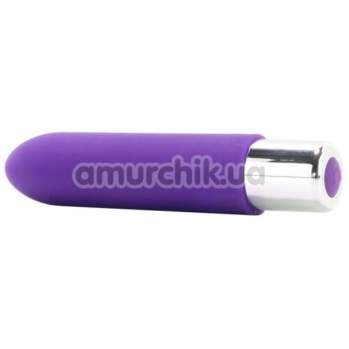 Клиторальный вибратор VeDO Bam Mini Rechargeable Bullet, фиолетовый