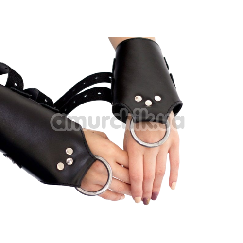 Фиксаторы для рук Art of Sex Kinky Hand Cuffs For Suspension, черные