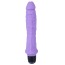 Вібратор Vibra Lotus Realistic Vibrator, фіолетовий - Фото №2