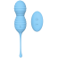 Вагинальные шарики с вибрацией Dream Toys Beehive, голубые - Фото №1