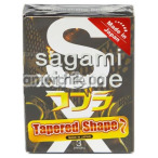 Sagami Xtreme Tapered Shape, 3 шт - Фото №1