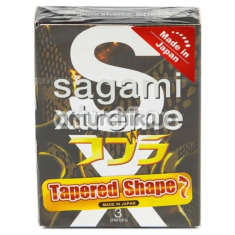 Sagami Xtreme Tapered Shape, 3 шт - Фото №1