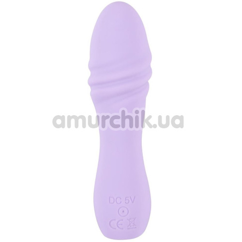 Вібратор Mini Vibrator Cuties Purple 554235, фіолетовий