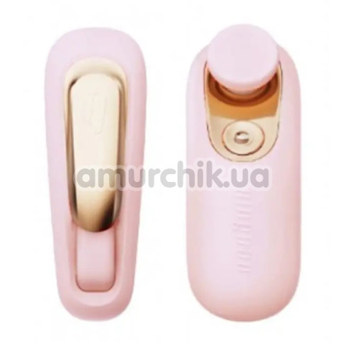 Вібратор Qingnan No.6 Wireless Control Wearable Vibrator, рожевий