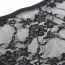 Комплект Star Night Lace Lingerie With Long Gloves, черный: бюстгальтер + трусики + перчатки - Фото №15