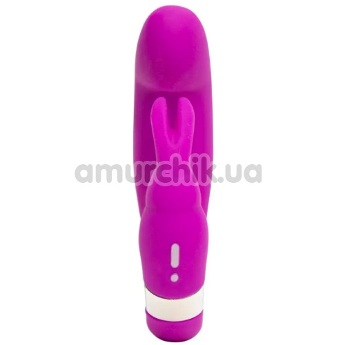 Вібратор Happy Rabbit Mibi G-Spot Curve Vibe, рожевий