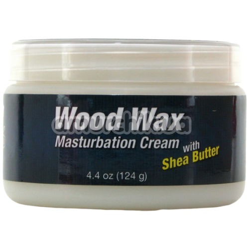 Віск для мастурбації Wood Wax Masturbation Cream With Shea Butter, 124 мл