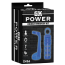 Набор из 2 насадок на пенис GK Power Double Enhancer Kit, синий - Фото №6