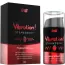 Возбуждающий гель с эффектом вибрации Intt Vibration Strawberry Tingling Effect Gel - клубника, 15 мл - Фото №2