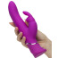 Вібратор з поштовхами Happy Rabbit Power Motion Vibrator, фіолетовий - Фото №5