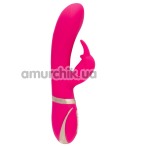 Вібратор з підігрівом Vibe Couture Rabbit Inferno, рожевий - Фото №1