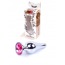 Анальная пробка с розовым кристаллом Exclusivity Jewellery Silver Plug, серебряная - Фото №8