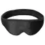 Маска на глаза Ouch! Velvet Eye-Mask With Velcro Straps, черная - Фото №1